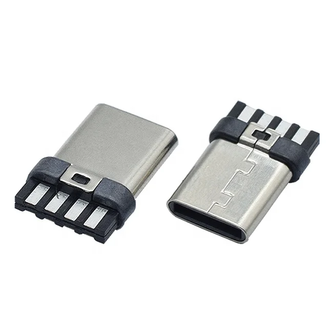 USB-разъем Type-c 2 0 с 6-контактным разъемом