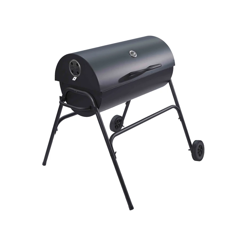 Easy Cleaned Barbecue BBQ Kettle Brazilian Bbq Pulley Grill Charcoal Barrel Grill