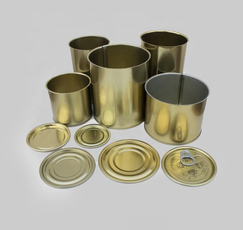 
Milk Powder Can Cap Lid Material Tin plate prime electrolytic tinplate / SPTE sheet 