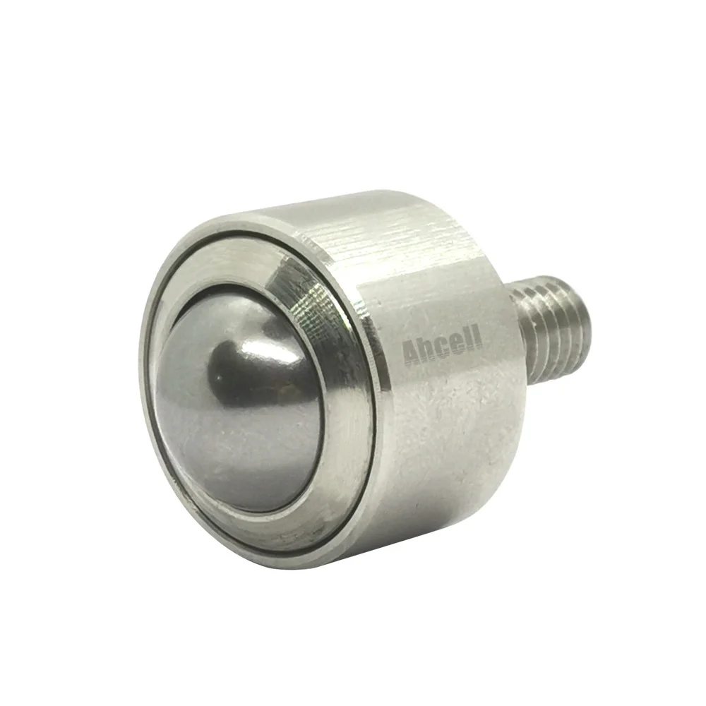 omni D-6HC Stainless Steel Spherical Wheel KSM-15 Sphere Conveyor Ball Transfer