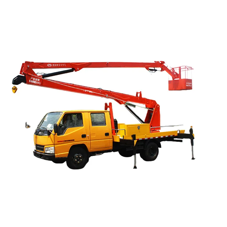 China  Brand New or Used Jmc 28m Bucket Truck Aerial Work