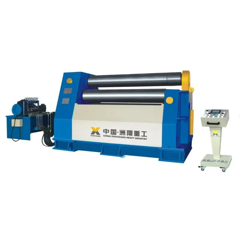 Машина для прокатки пластин с боковыми и верхними сторонниками с гидравлическим приводом