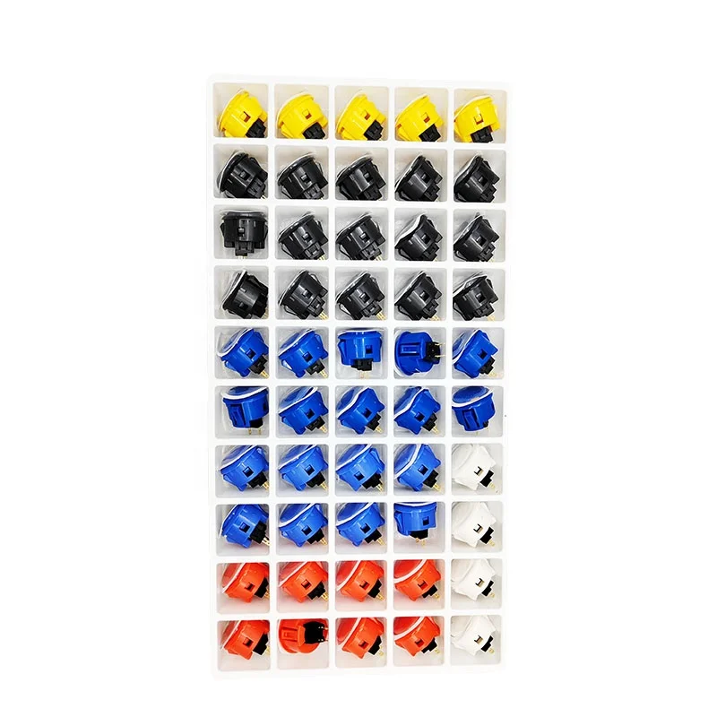 OBSF-30 SANWA push button 33mm arcade push button Built-in Micro-switch  Arcade Game push buttons