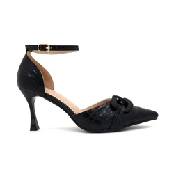 2021 new arrival designer ladies buckle strap pumps women thin heels chaussures femmes heels for women