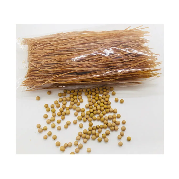 
Hot sale reduced fat gain organic vegetarian high protein yellow bean pasta long spaghetti 