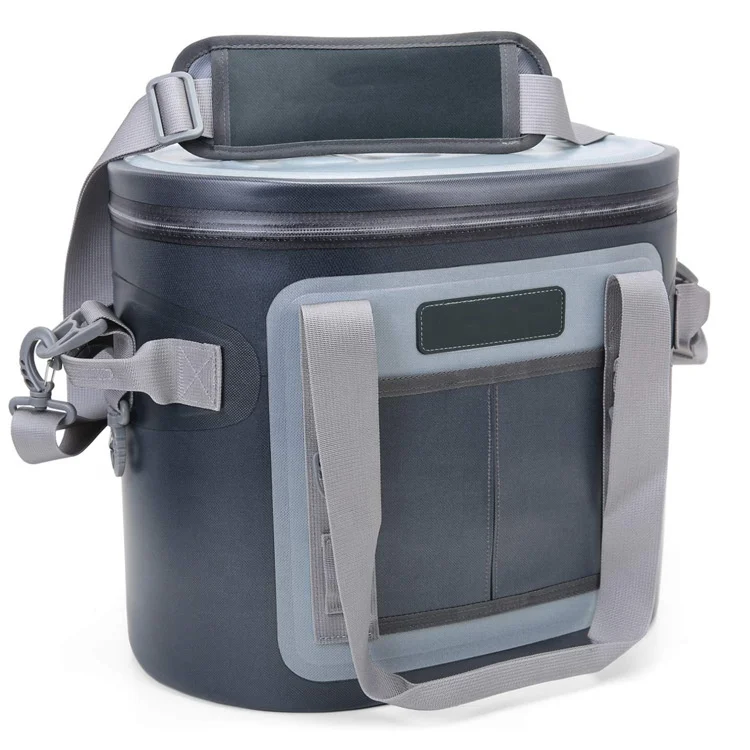 TPU waterproof insulation TOTE bag Amazon hot selling outdoor camping PVC ice pack portable car cooling bag