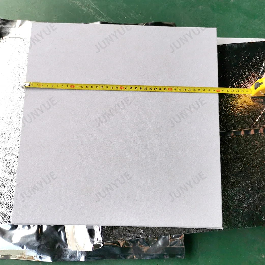 Vacuum insulated panels Fumed silica VIP board for vaccine cold chain high thermal properties