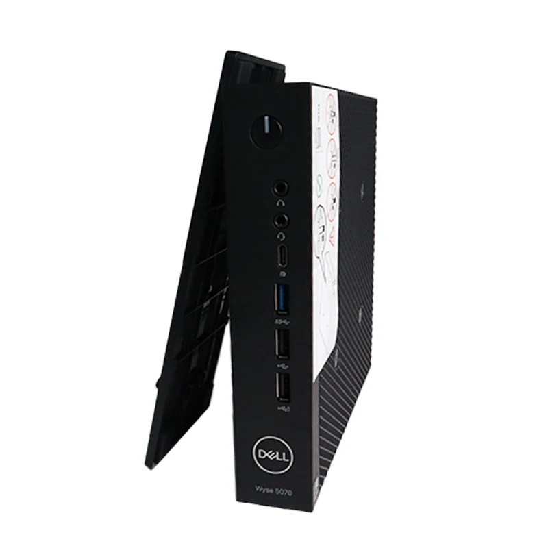 Корпоративный мини-компьютер wyse 5070, облачный настольный компьютер, linux, сервер J4105, 4 ГБ, 16 г, ssd dell, тонкий клиент