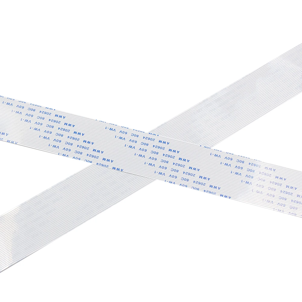 Microwave Absorbing Material Electrical Wire 30pin 0.8mm awm 20624 80c 60v vw-1 FFC Cable