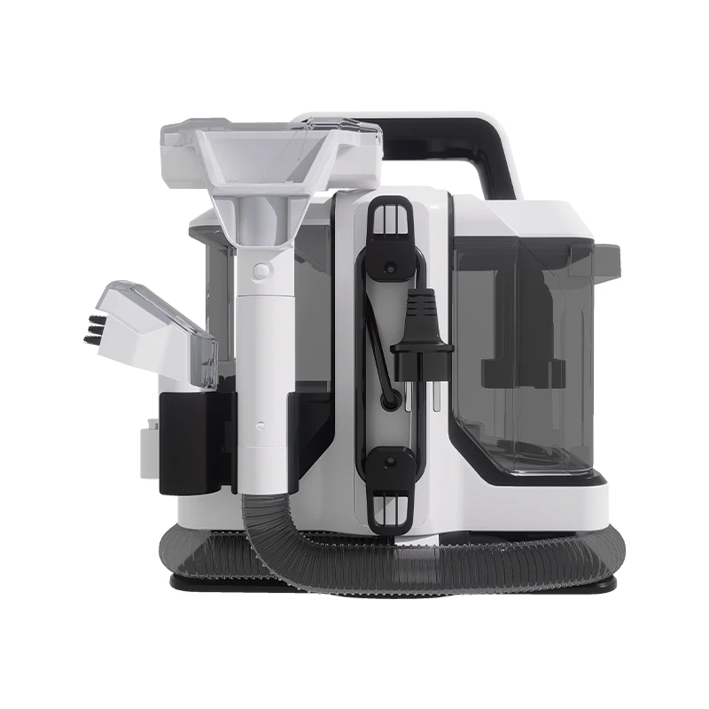 Hand high power can scrub sofa fabric carpet cleaning machine vacuum cleaner