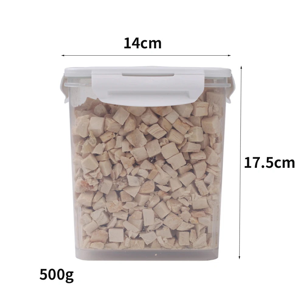 Premium 100% Freeze Dried Chicken Meat Treats Healthy Snack for Dogs and Cats GrainFree Pet Food