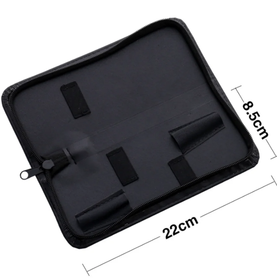 Factory Price PU  Leather Cases Hairdressing Shears Barber Tool Bag for Barber Shears Hair Scissors Holster