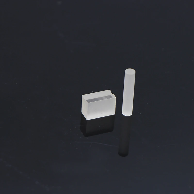 TGG Terbium Gallium Garnet Magneto Optic Effect Material Single Crystal