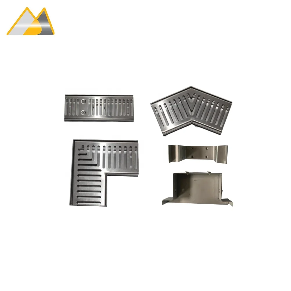Audemar H Series Commercial Combined Stainless Steel 304 Trench Drain Cover For Small Pools And SPA Application