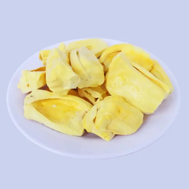 Crispy Freeze-Dried Jackfruit Natural Sweetness Preserved Perfect for Healthy Snacking and Long-Lasting Freshness Bulk Vietnam