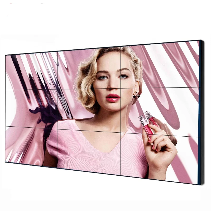 46 inch DP input 700nits LED Backlight LCD Video Wall