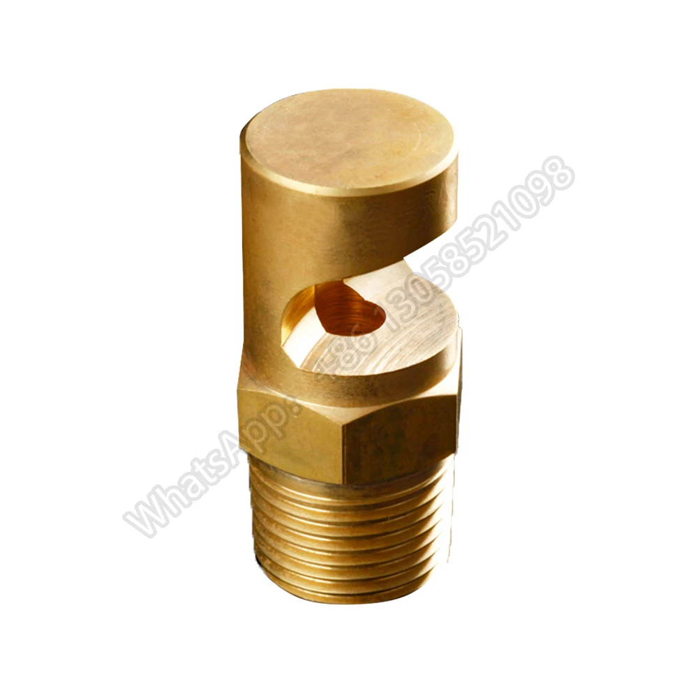 FY  Brass flat fan nozzle, deflection plate cleaning nozzle, wide Angle flat fan nozzle
