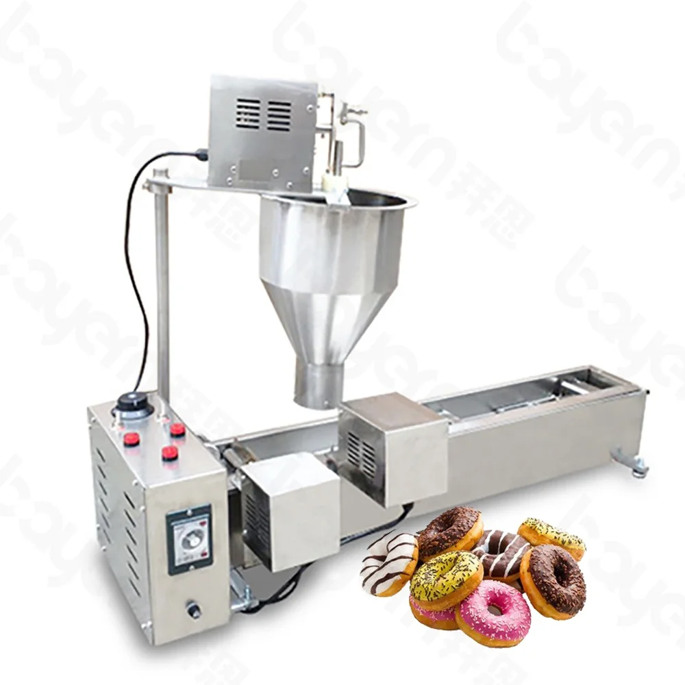 Machines To Make Donuts / Mini Donut Machine / Ball Shape Donut Machine For Sale
