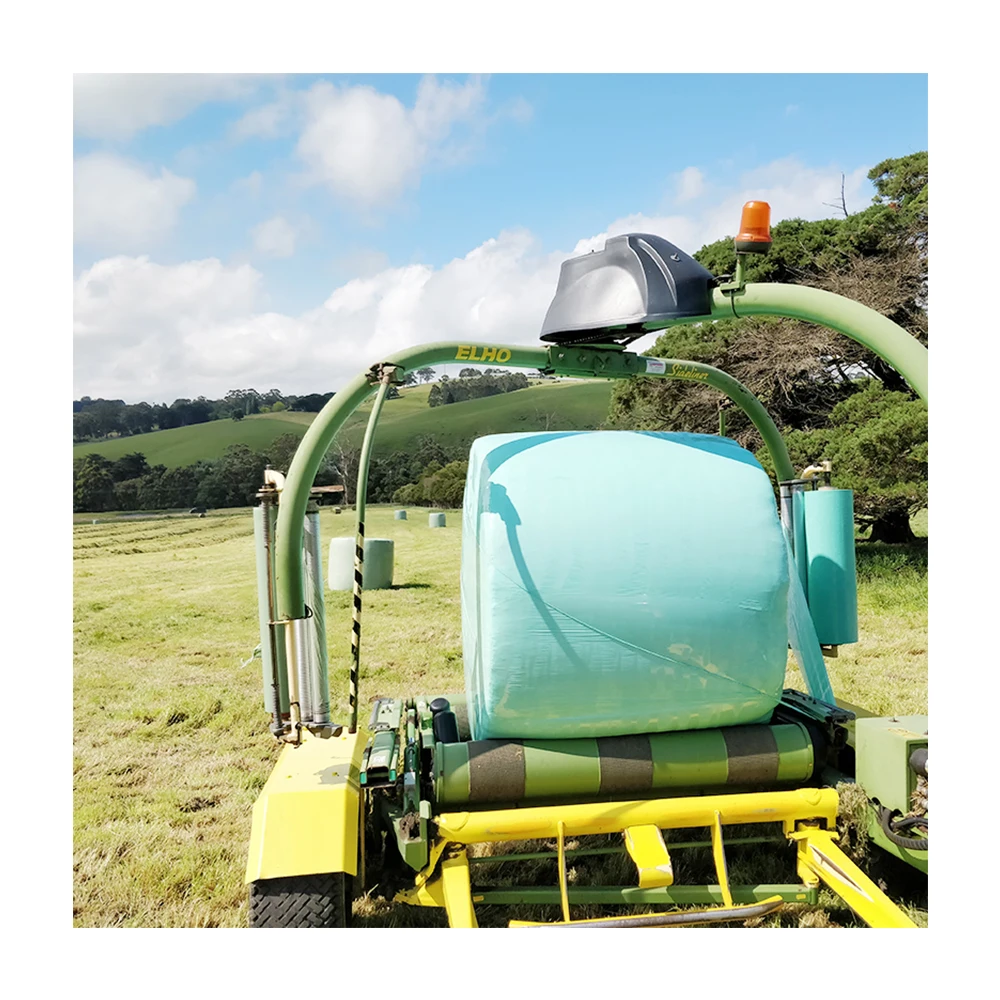 High Quality Black PP / PE Puncture Resistance Silage Packaging Film for Improve Fertilizer Utilization