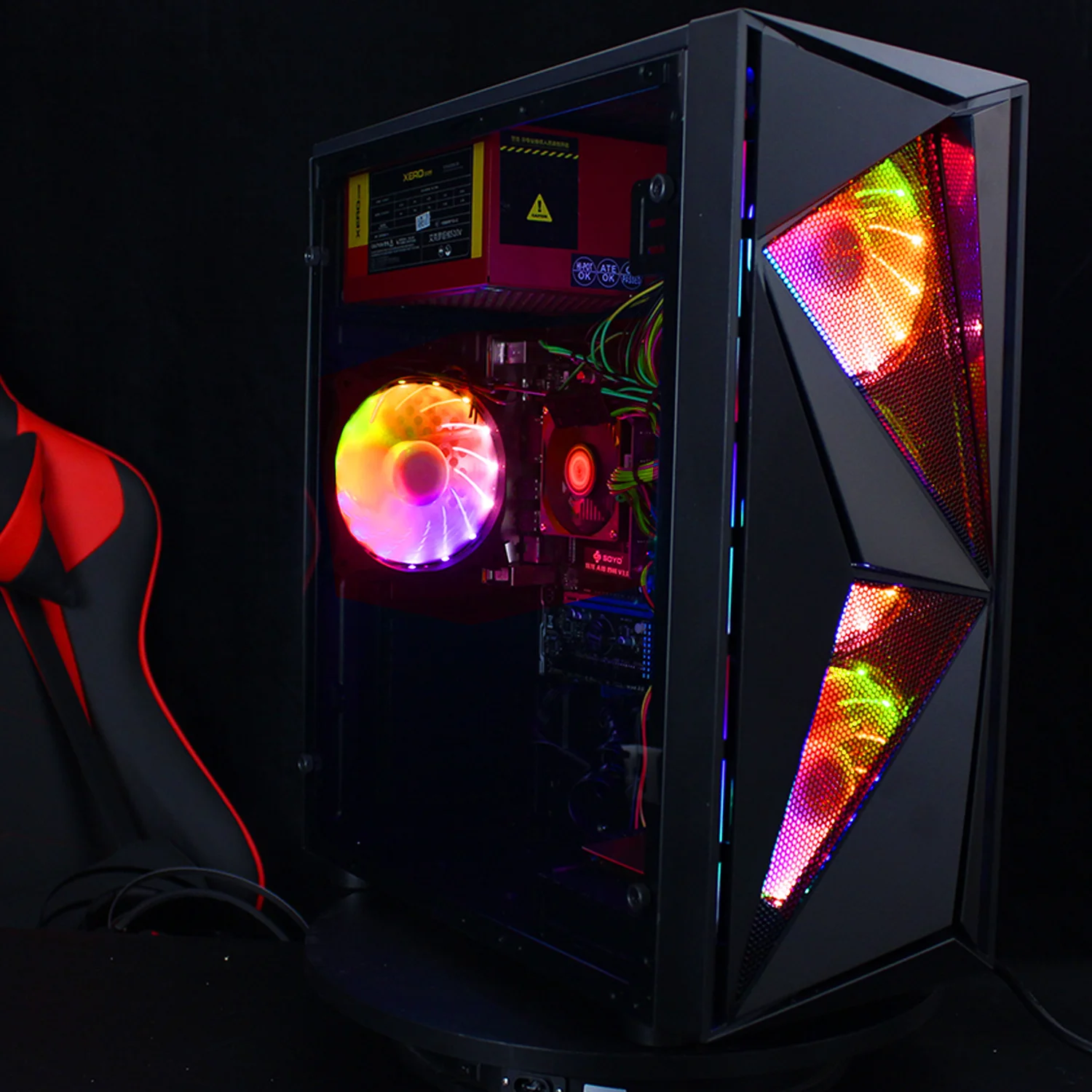  Популярный товар все в одном игровой настольный компьютер ATX Case R16 офисный ПК с