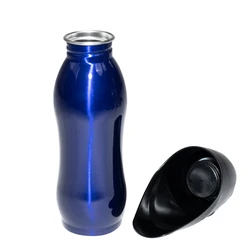 Переносной термос для воды из нержавеющей стали с логотипом на заказ