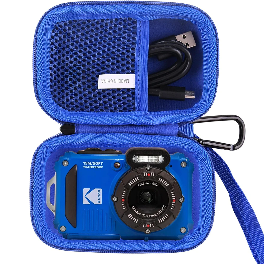Hard EVA Carrying Case Travel EVA Hard Case EVA Waterproof Shockproof Case for Digital Camera