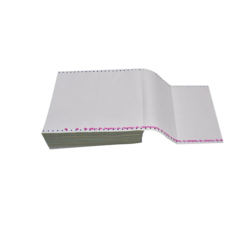 9.5x11 Inch Computer Paper Carbonless Computer Continuous Forms Business Invoive Bill Book