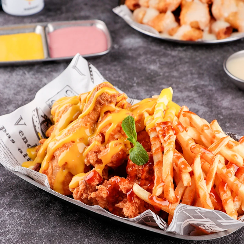 Korean Fried Chicken Sauce | 9 kg Honey Mustard Sauce 9 KG/2 Barrels/ Carton Fried Chicken Sauce Korean Beer Fried Chicken Sauce