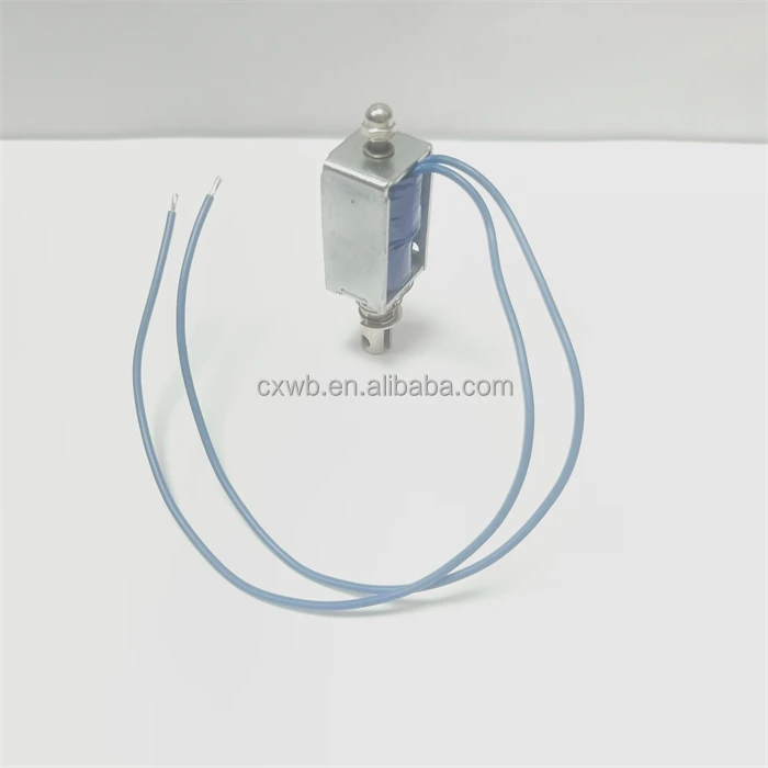 Hot sales product U0730S  DC 24V Solenoid  Push Pull Solenoid Mini Electromagnet accessory devices New arrival