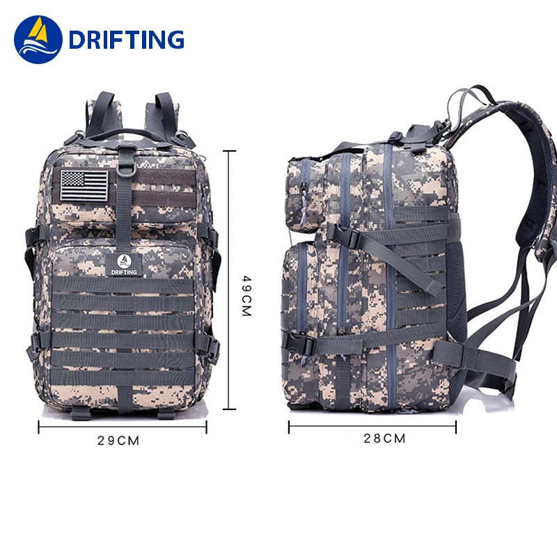 
Gear Tactical Sling Bag Pack Military Rover Shoulder Sling Backpack Molle Assault Range Bags Day Pack 