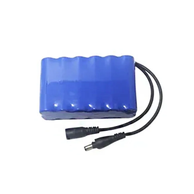 Factory 7.4v 18000mah 18AH 15.6AH 15AH 18650 2S6P Rechargeable Li Ion Battery 7.4V 13.2Ah Lithium Ion Battery Pack
