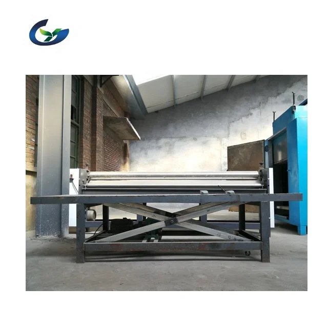 Heat Conduction Oil Power Cooling Pad Making Machine Production Line