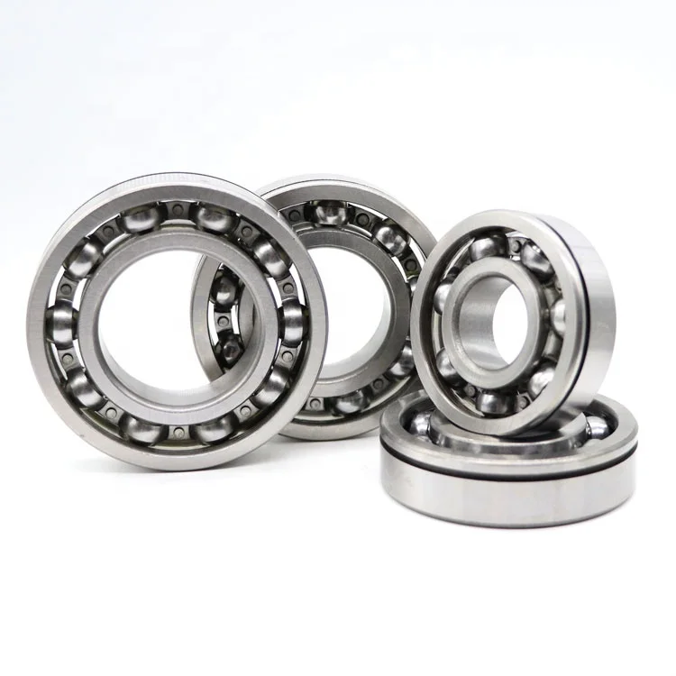 New Type High Quality Motorcycle Steering Ball Bearing Size Chart, High Speed Deep Groove Ball Bearing