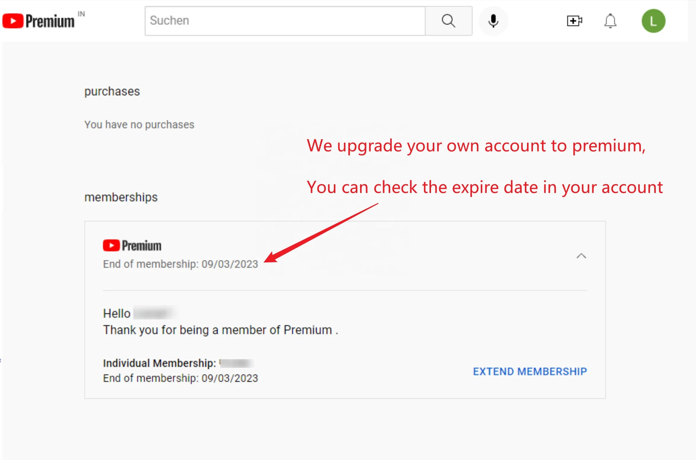 YouTube Gift Cards can charge for YouTube Premium & Music Individual (Not Family) 12 months 1 Year subscription