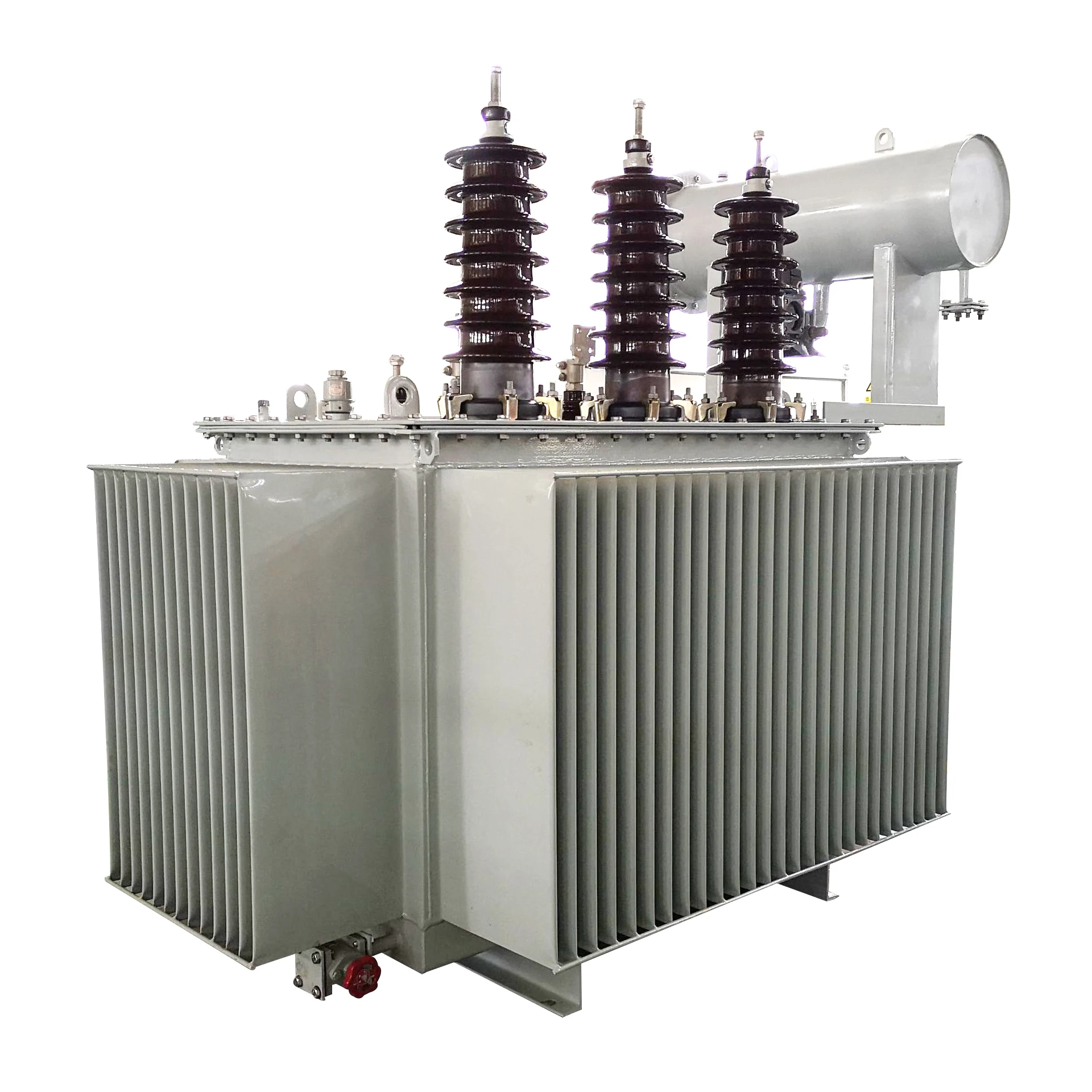4400kw Oil Transformer with 80 MVA Copper Winding Three Phase Toroidal Coil 11Kv/380V/480V/10Kv/35Kv/6Kv/400Kv Output Voltage