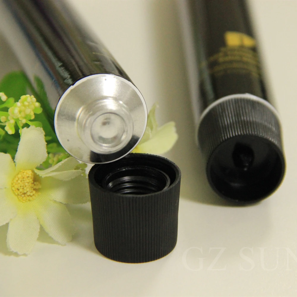 Empty Cosmetic Ointment Aluminum Cream Tube