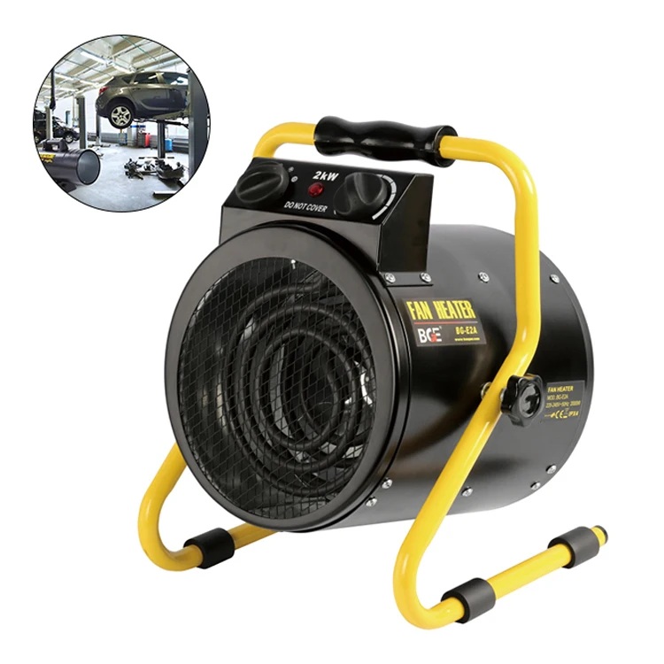 High Quality Various Electric Plugs Industrial Mini Electric Fan Heaters Commercial Heaters