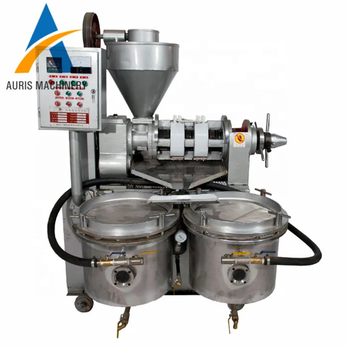 Full automatic cotton seeds screw oil press palm kernel avocado flaxseed cocoa bean oil processing machine with filter