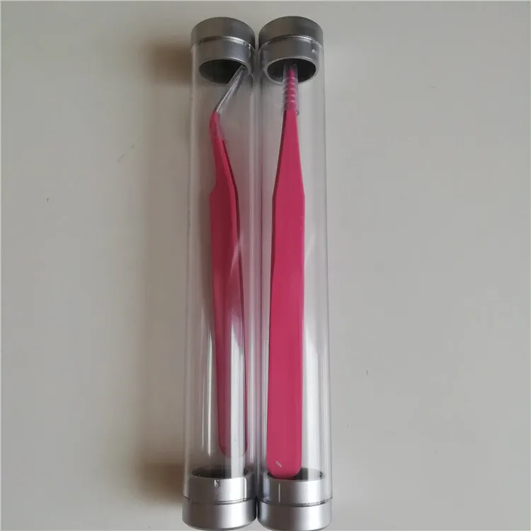 Black vetus esd tweezers rose gold eyelash tweezers eyelash extensions tweezers set
