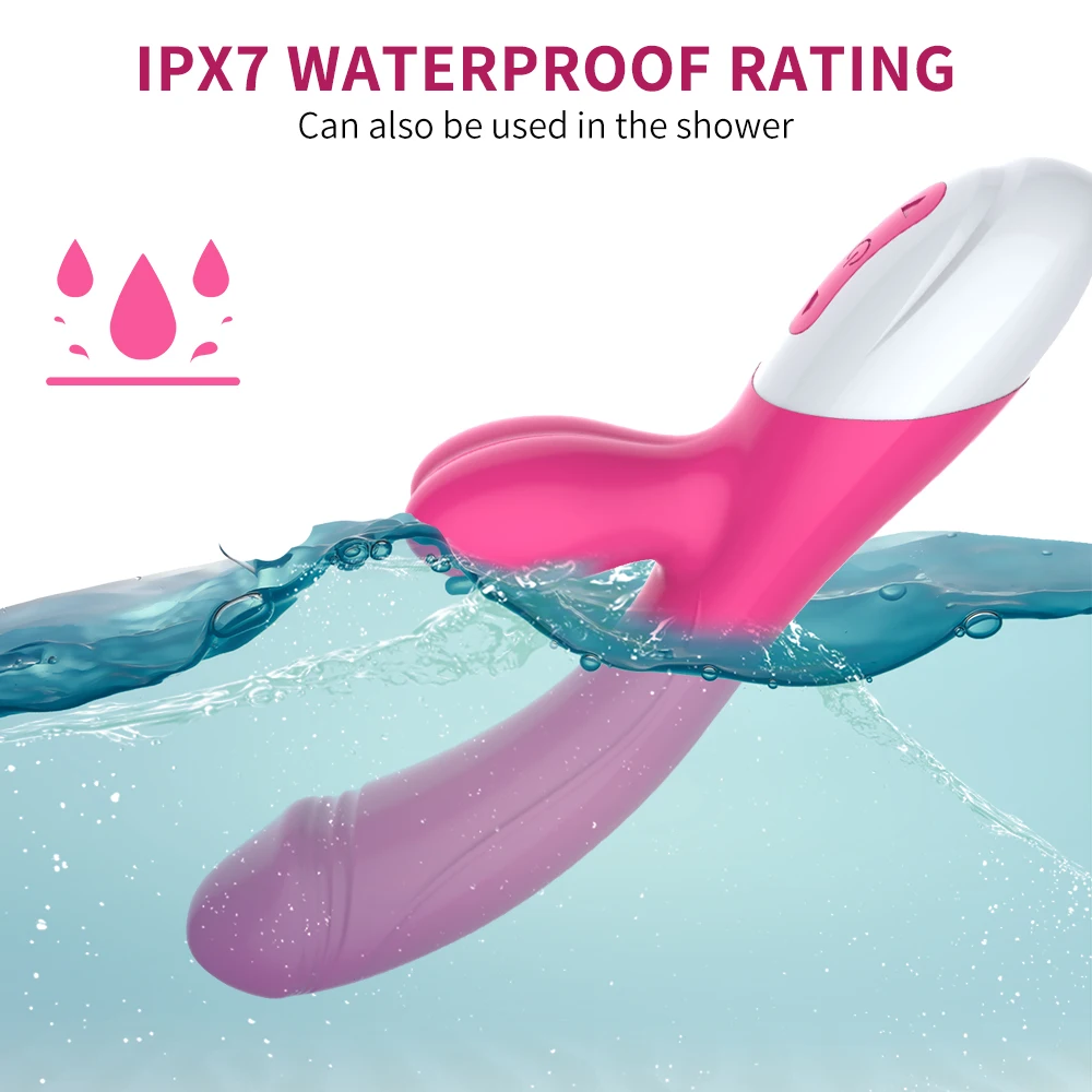 Hot Style G Spot Women Pussy Massager Adult Sex Toys Cheap Silicone Rabbit Dildo Vaginal Electric Vibrator For Women Sex Toy