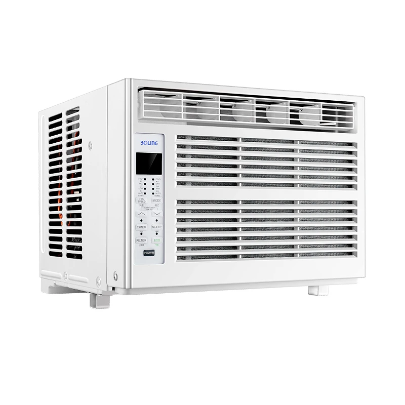 China factory Low Price 12000Btu 1.5Ton Cool and Heat Window type Air Conditioner for household using