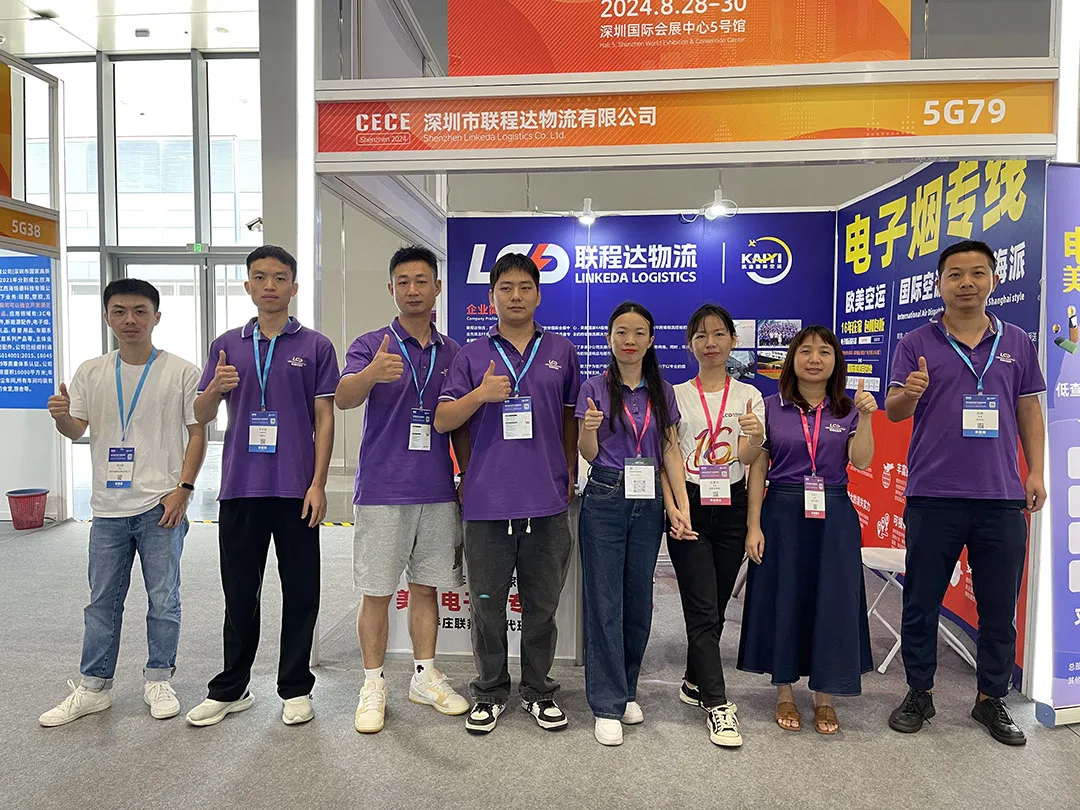 LINKEDA Logistics Alibaba FBA Shipping Agent DHL UPS FEDEX Express Door To Door Fast Delivery Air Ship Freight Forwarder