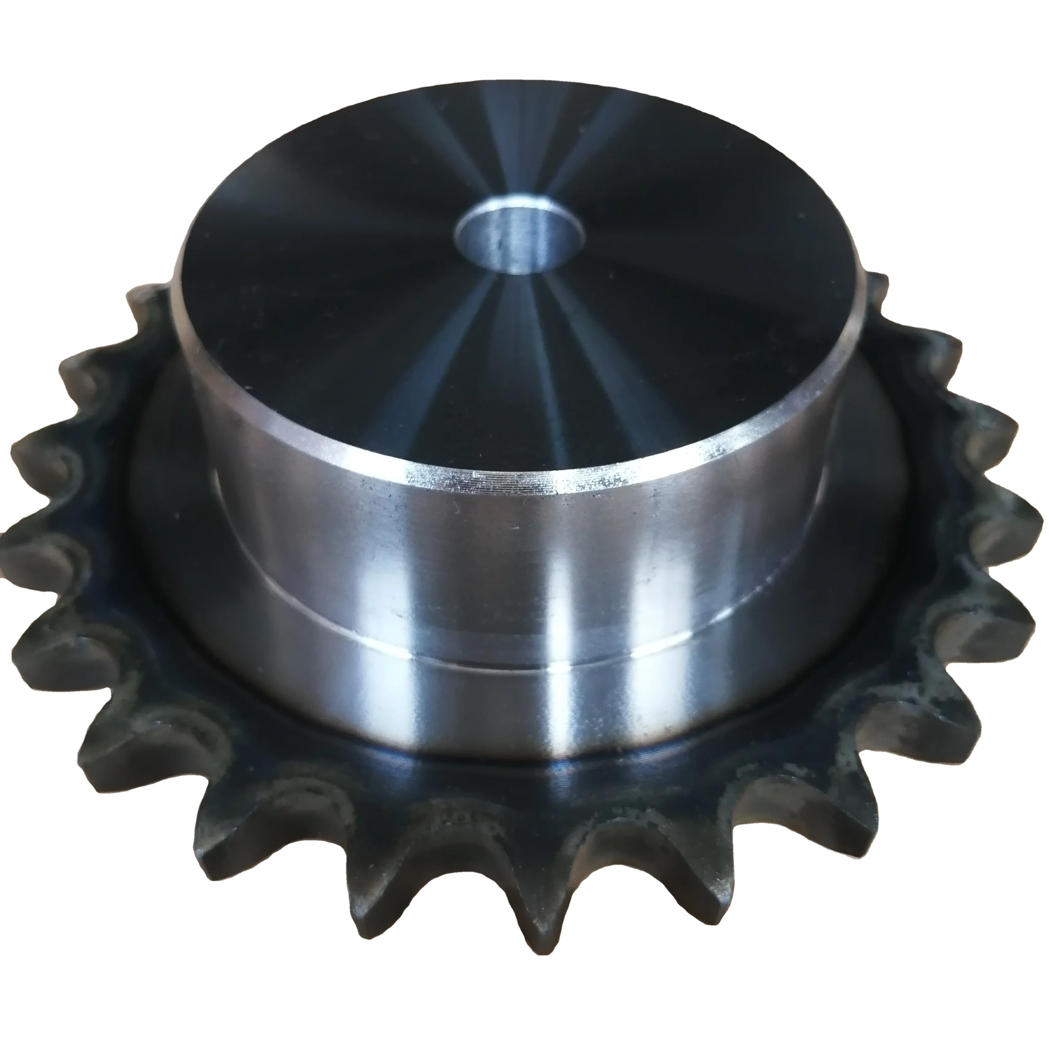
Hot selling simplex steel small roller chain sprockets with 7/17/35/40/60/72/100/120 teeth 