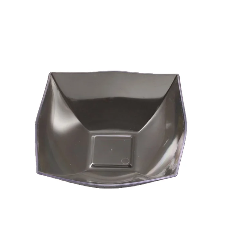 Trending Products 2024 New Arrivals Manufacturer Supply Disposable Plastic PS Mini Bowl for Sauce and Dessert