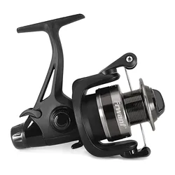 Frwanf De Pesca Fishing Reels Double Loading Spinning Wheel Surfcasting 4000 5000 Fish Tackle Peche Metal Baitcasting Reel