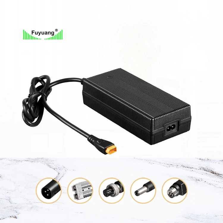 rohs rc 12v 24v 60ah lipo lifepo4 lithium-ion golf cart battery charger 14.6v 10a 42v 84v 60v 20ah battery charger