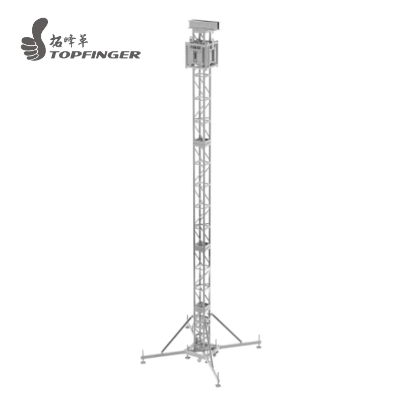 truss tower Manufacturer Professional Custom TUV Certified Concert Stage 290mm Aluminum Stage Truss