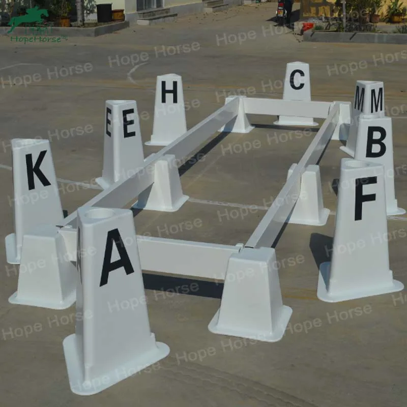 20x40m Small Uv Resistant Dressage Arena Cones Hope Horse Training PVC&HDPE