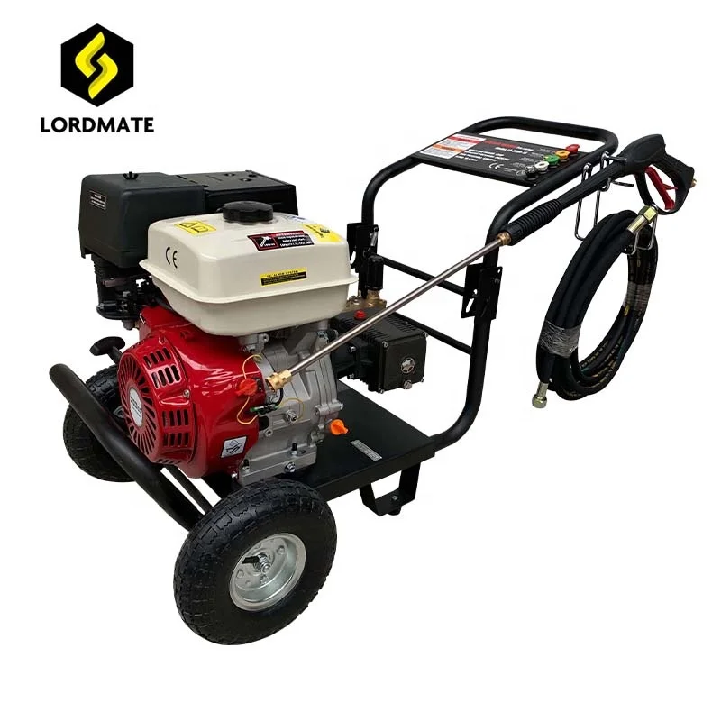 LORDMATE 3000 psi gasoline diesel pressure washer water blaster machine ce