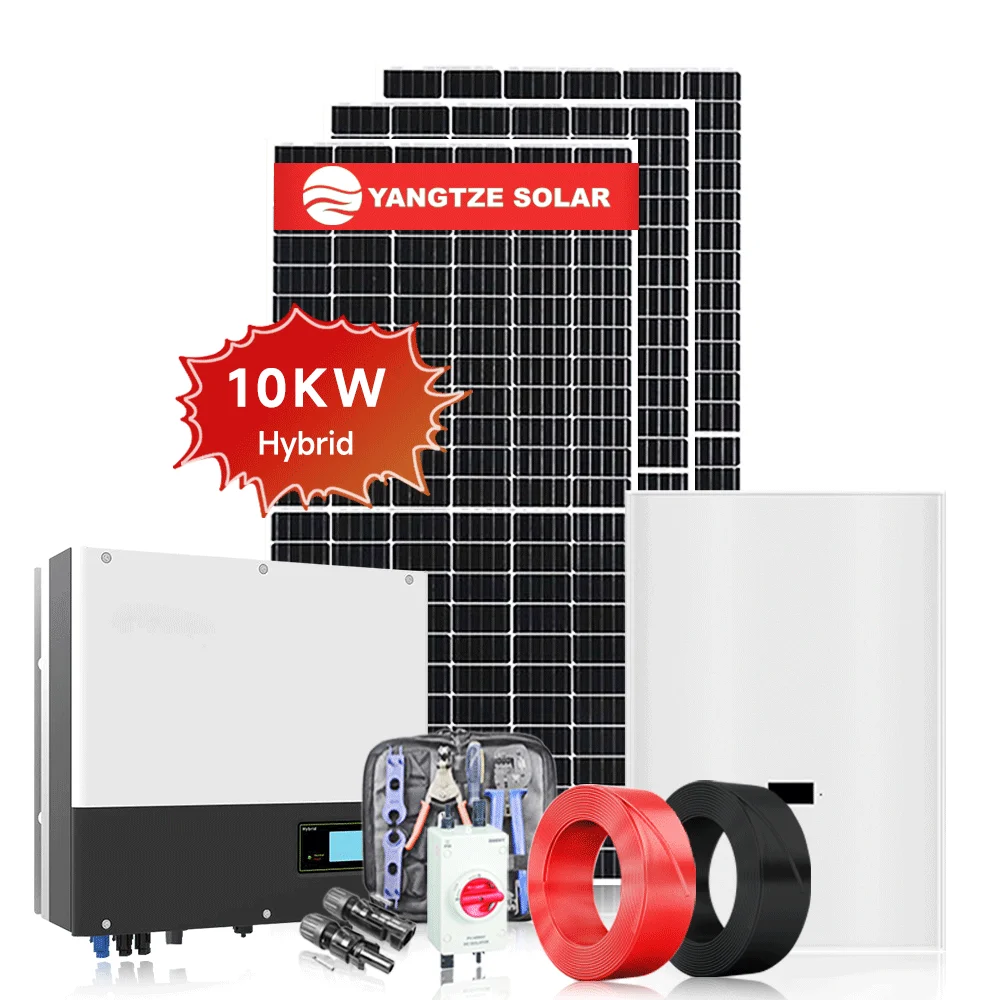 Yangtze 15kw 20kW Complete Off grid  Solar Energy Power System kit with Solar Panels for home ground mounting
